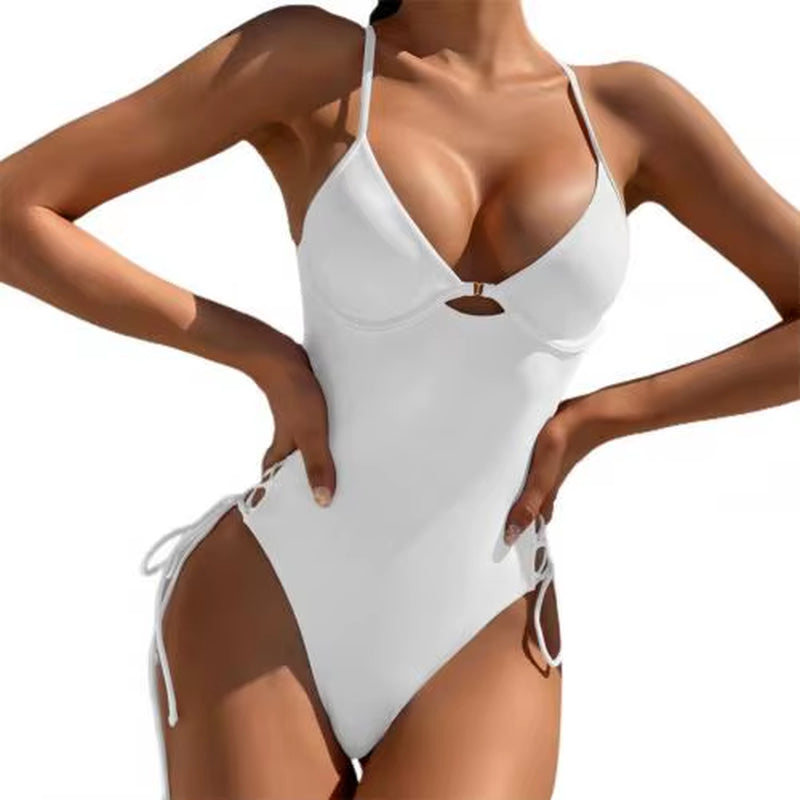 Women Swimwear Pop Art One Piece Swimsuit Female Monokini Swimming Suits Bathing Suits Print Swimsuits for Women Swimwear Beach