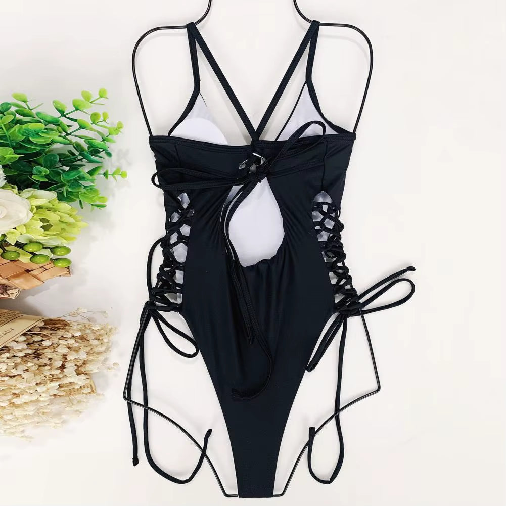 Women Swimwear Pop Art One Piece Swimsuit Female Monokini Swimming Suits Bathing Suits Print Swimsuits for Women Swimwear Beach
