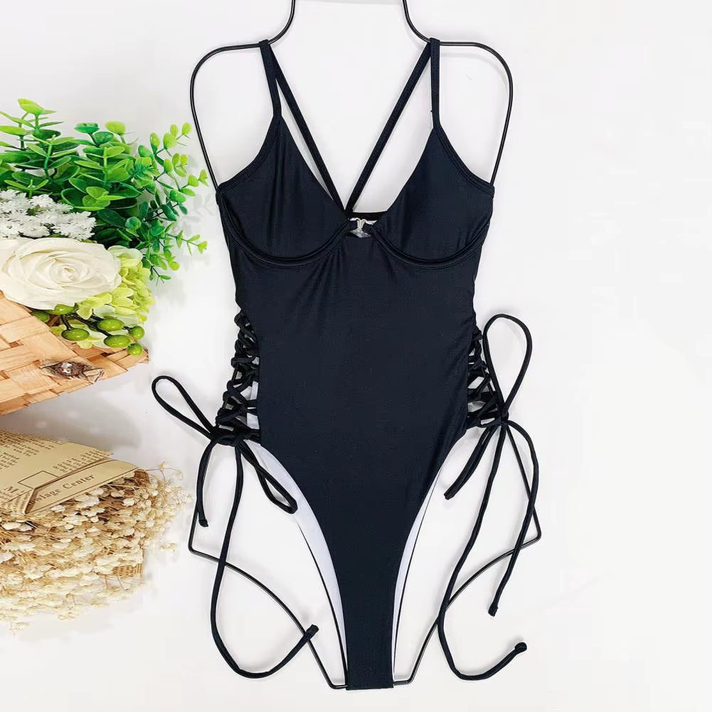 Women Swimwear Pop Art One Piece Swimsuit Female Monokini Swimming Suits Bathing Suits Print Swimsuits for Women Swimwear Beach